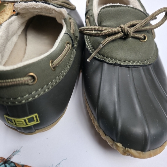 Jambu Womens Olive Rain Loafers Sz 7m - Picture 9 of 12